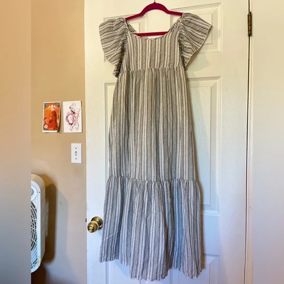 🚫GIFTED🚫 Vignette Striped Dress - Picture 10 of 15